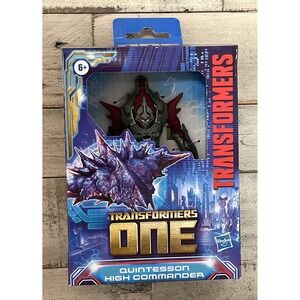 Quintesson High Commander Transformers One Hasbro Action Figure Toys -‎ NEW